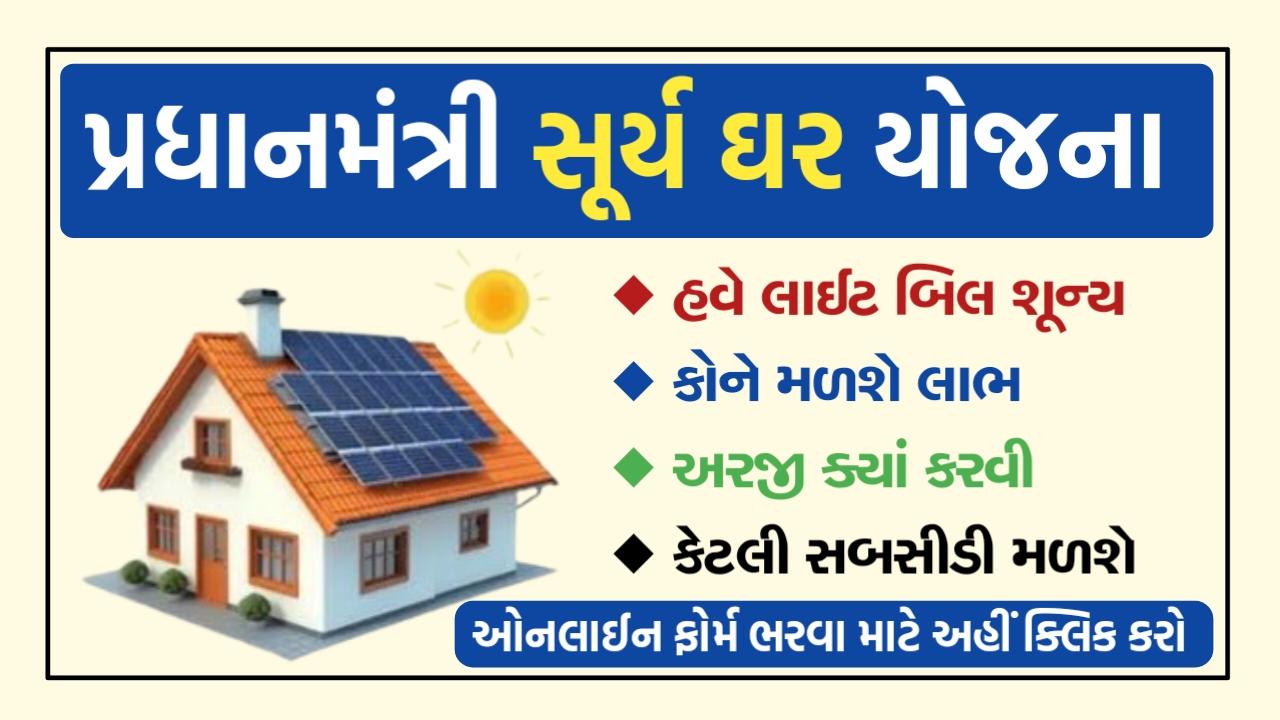 PM Surya Ghar Muft Bijli Yojana 2024: Eliginility And Benefits, Apply Online @pmsuryaghar.gov.in