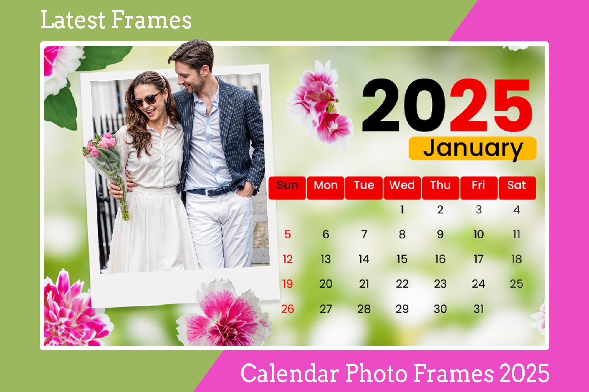 Free Calendar Photo Frames Apps Download...