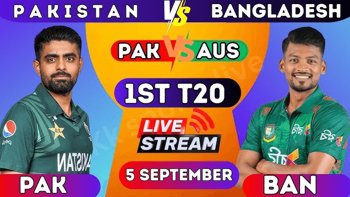 Pakistan Vs Bangladesh 1st T20 Match Liv...