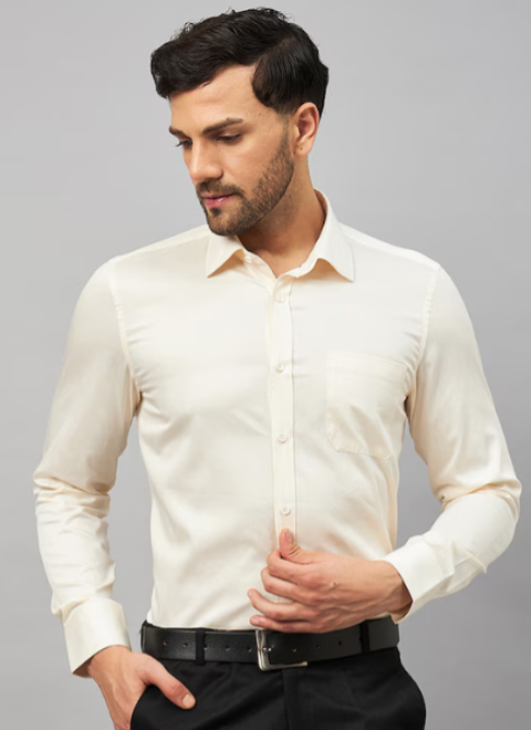 Comfort Opaque Cotton Formal Shirt