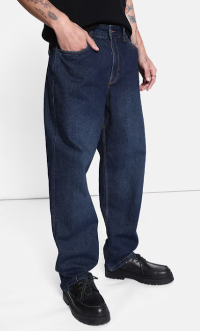 The Lifestyle Co. Men Relaxed Fit Stretchable Jeans