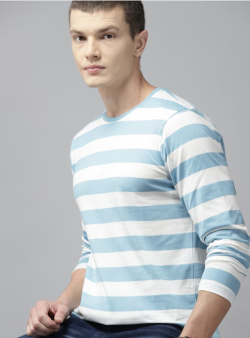 The Lifestyle Co. Striped T-shirt
